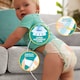 image 2 of Pampers Baby-Dry Size 8 Nappies Essential Pack 27 Pack