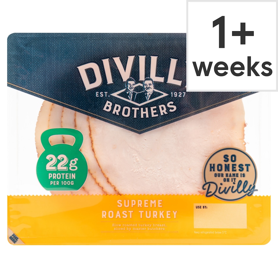 Divilly Brothers Supreme Roasted Turkey 90G