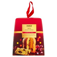 Tesco Classic Mini Panettone 100G