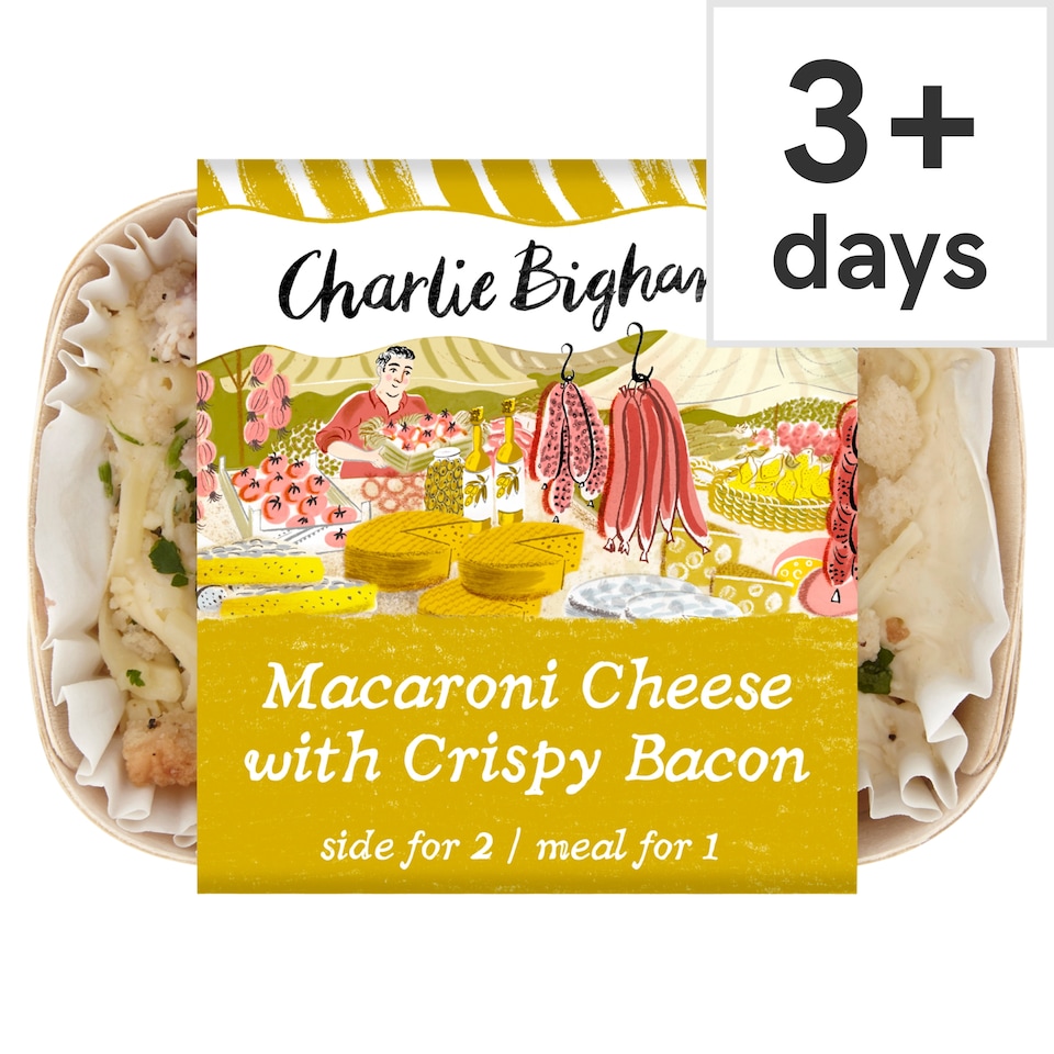 image 1 of Charlie Bigham's Macaroni Cheese 340G