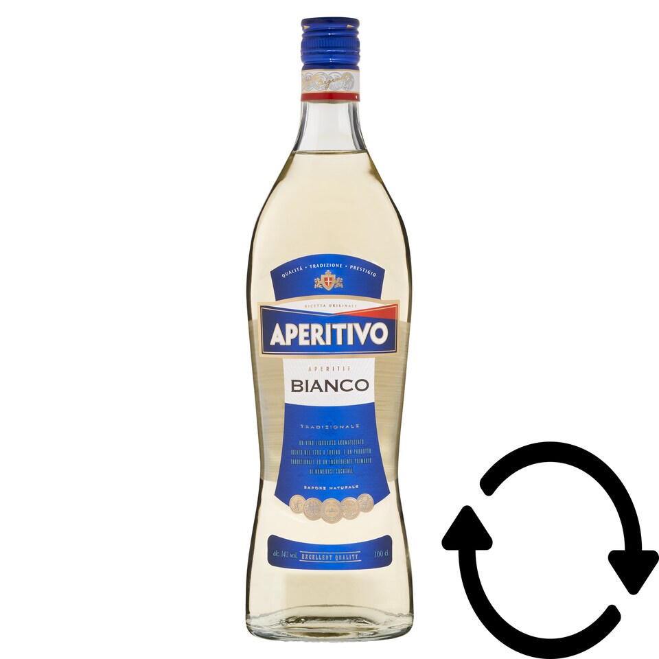 Aperitivo Bianco Flavoured Wine-Based Drink 14% 1 l