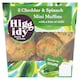 image 1 of Higgidy 8 Mini Muffins Cheddar & Spinach 160G