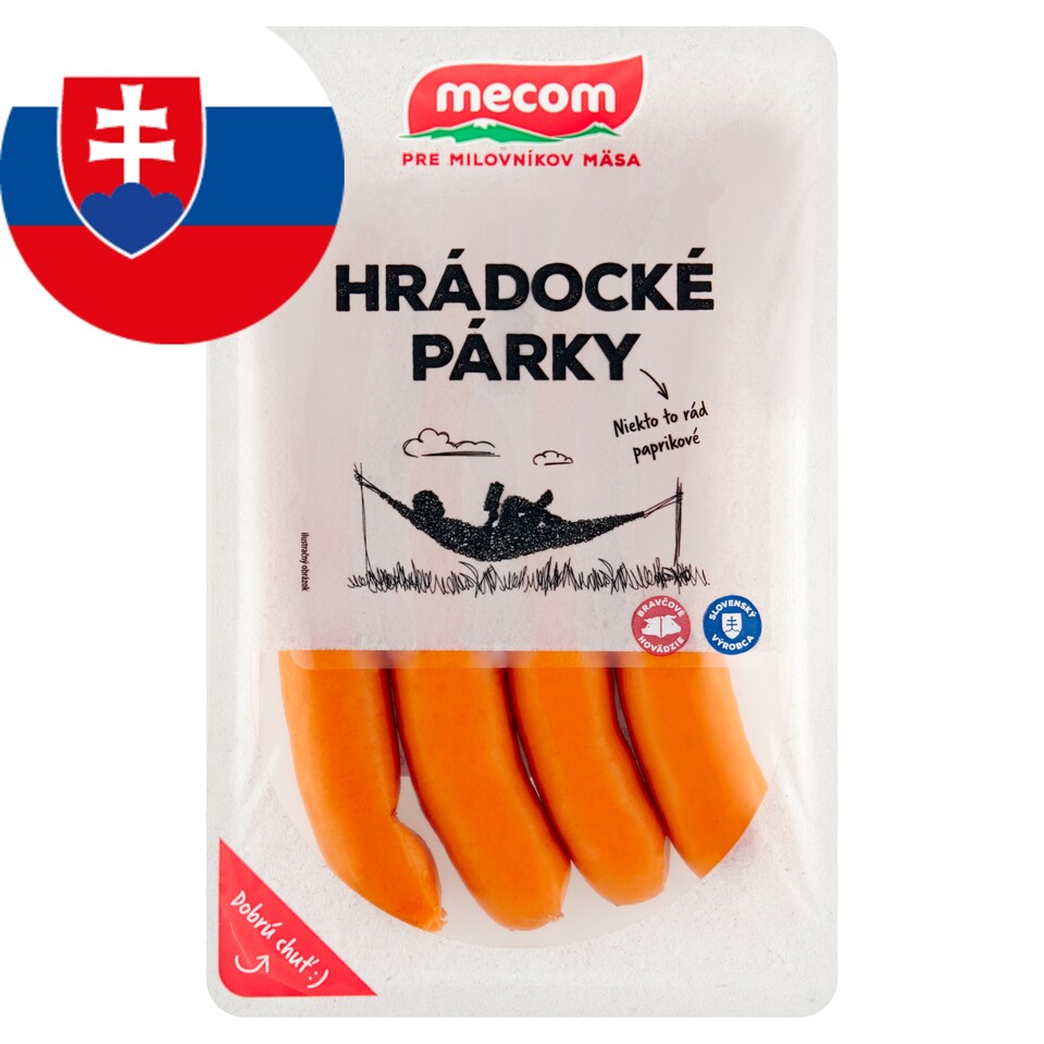 obrázok 1 z Mecom Hrádocké párky 200 g
