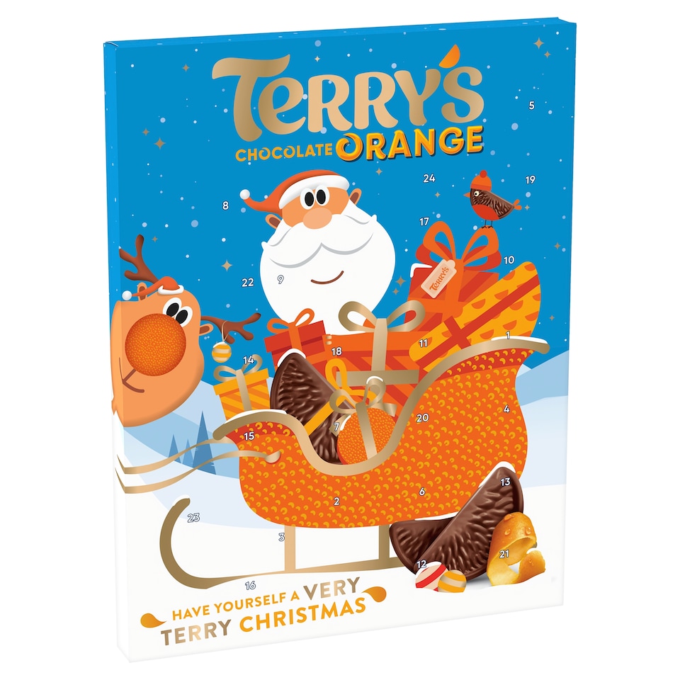 image 1 of Terry's Chocolate Orange Advent Calendar 106G