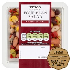 Tesco Four Bean Salad 250G