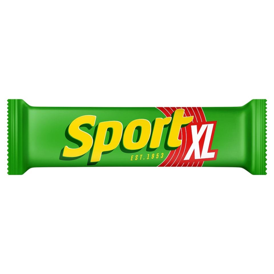 Sport XL Dark Chocolate Covered Rum Flavoured Cocoa Bar 42 g