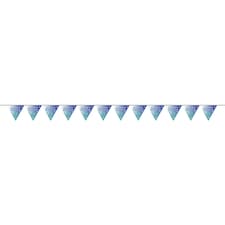 Tesco Blue Happy Birthday Bunting 4m