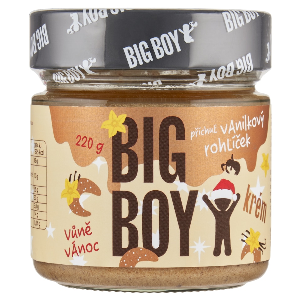 Big Boy Vanilla Roll Flavor 220g