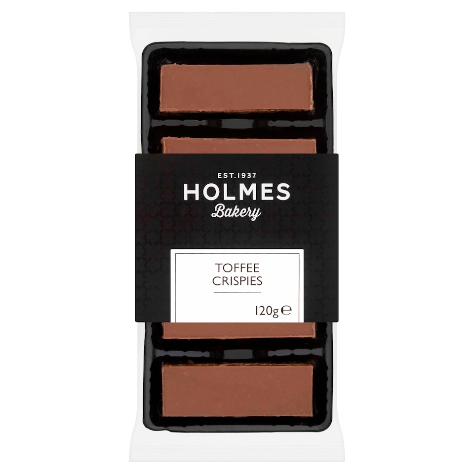 Holmes Bakery Toffee Crispies 120g