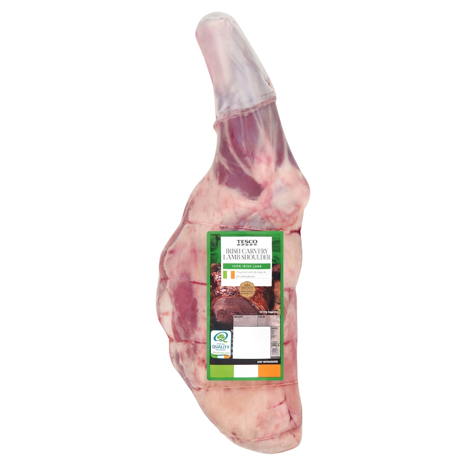 Tesco Irish Carvery Lamb Shoulder 1.4Kg