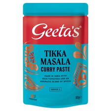 GEETA'S TIKKA PASTE 80G