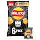 image 1 of Walkers BBQ Sauce Multipack Crisps 6 x 25g