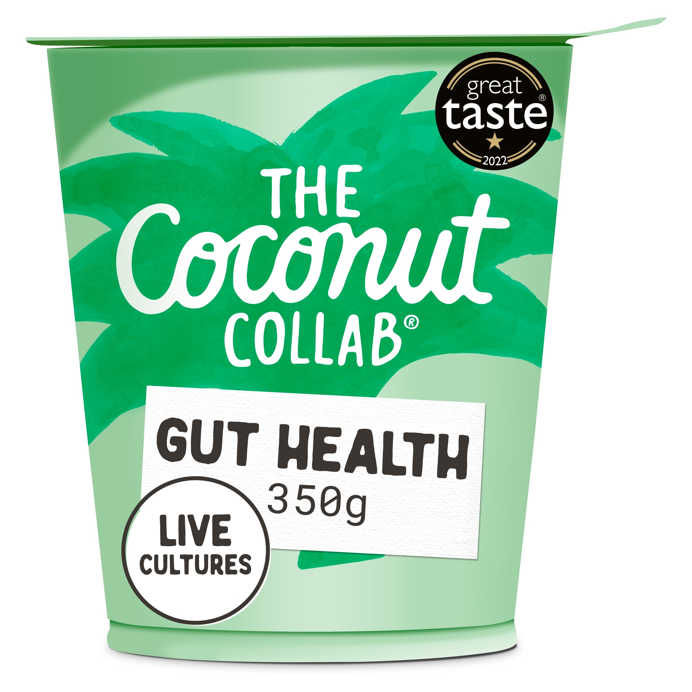 The Coconut Collab Plain Gut Health Coconut Yoghurt 350g