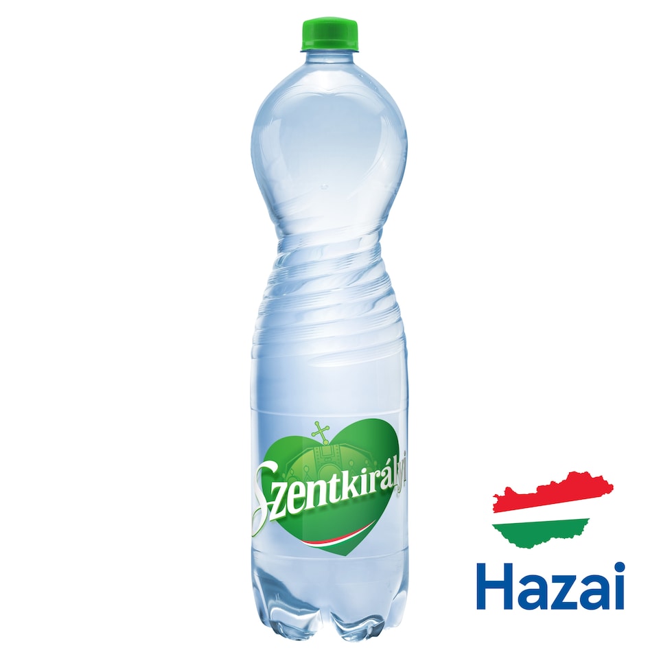 Szentkirályi szén-dioxiddal enyhén dúsított természetes ásványvíz 1500 ml