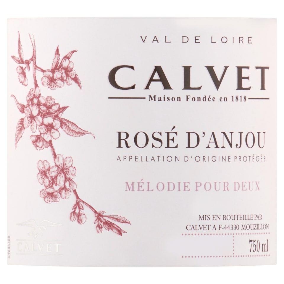 image 1 of Calvet Rose D'anjou 75Cl