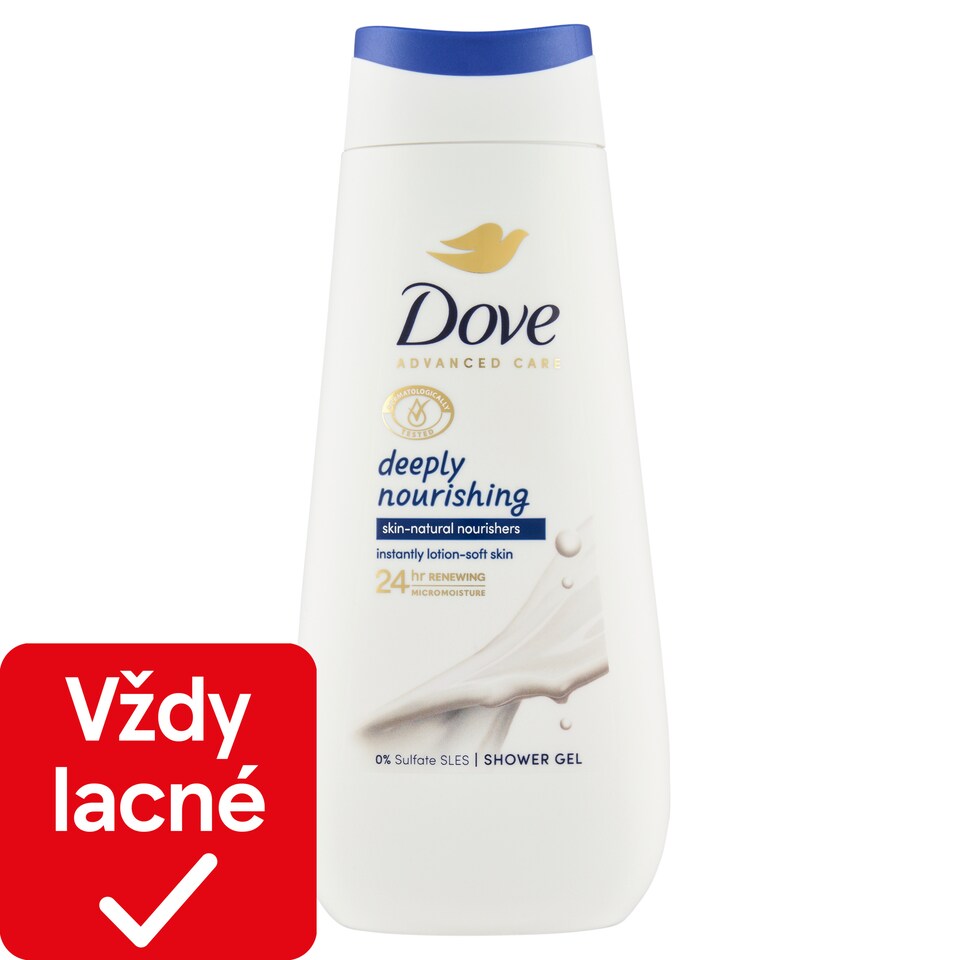 obrázok 1 z Dove Advanced Care Deeply Nourishing sprchovací gél 225 ml