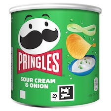 Pringles Sour Cream & Onion Snacks 40G