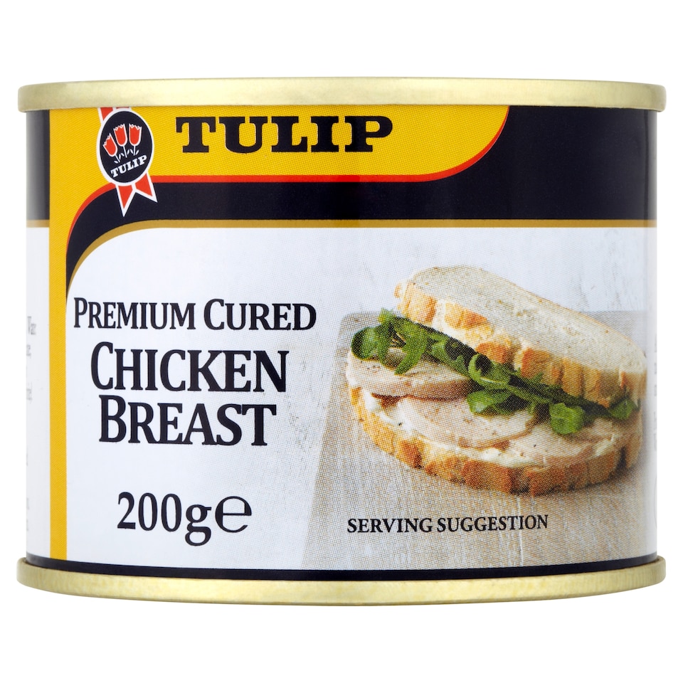 Tulip Cure Chicken Breast 200G