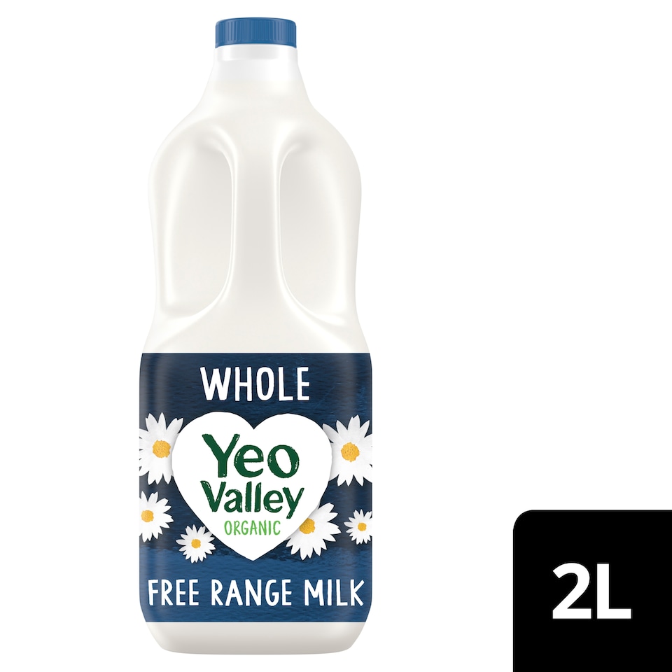 image 1 of Yeo Valley Organic Fresh Whole Milk 2L