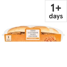 Tesco Southern Fried Chicken Sub - Chipotle Mayo