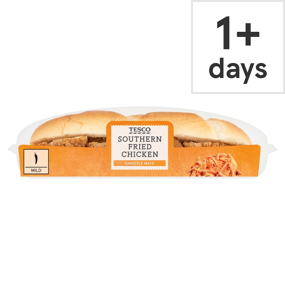 Tesco Southern Fried Chicken Sub - Chipotle Mayo