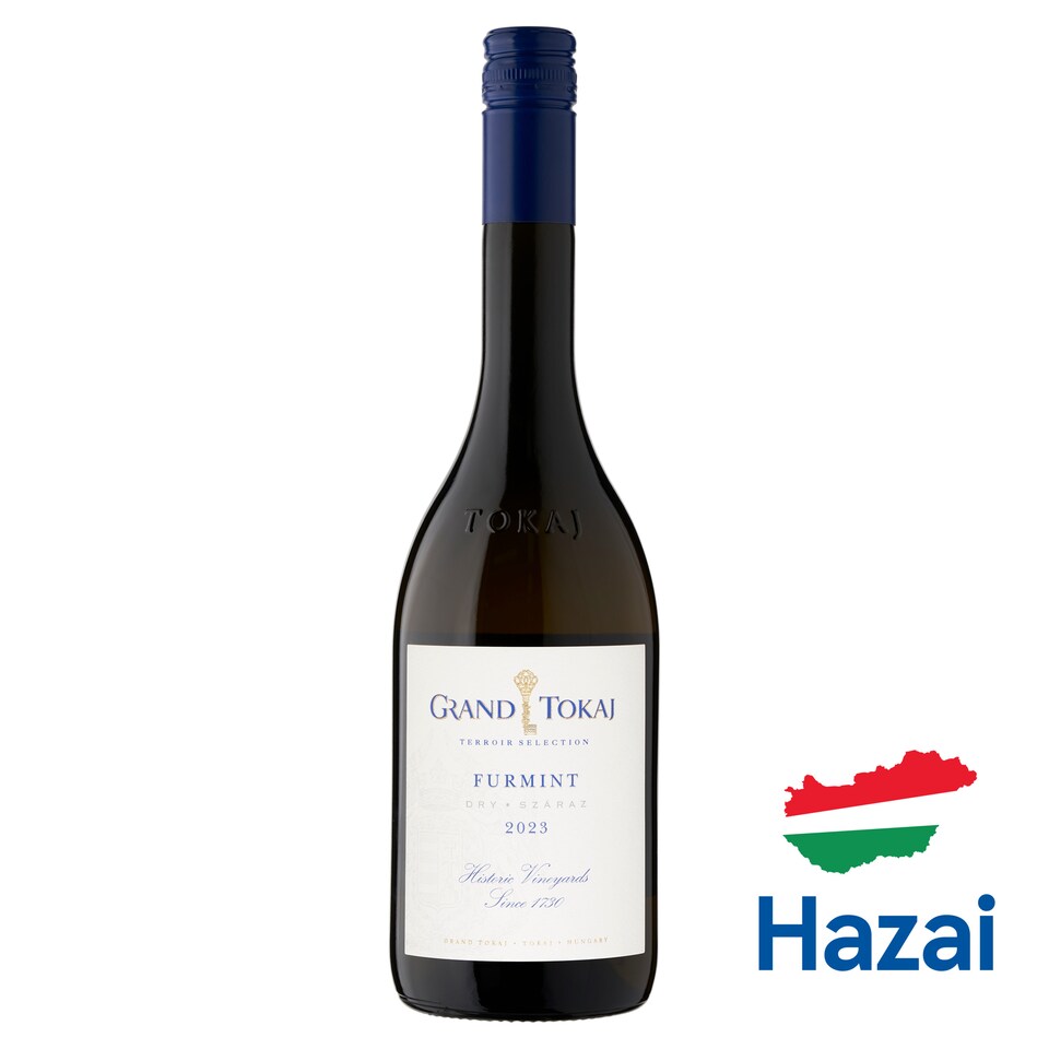 Grand Tokaj Furmint száraz fehérbor 13% 0,75 l  1. kép