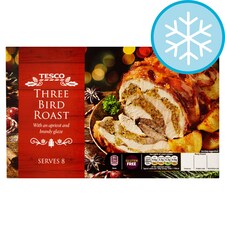 T. 3 Bird Roast with Apricot & Brandy 1.5kg