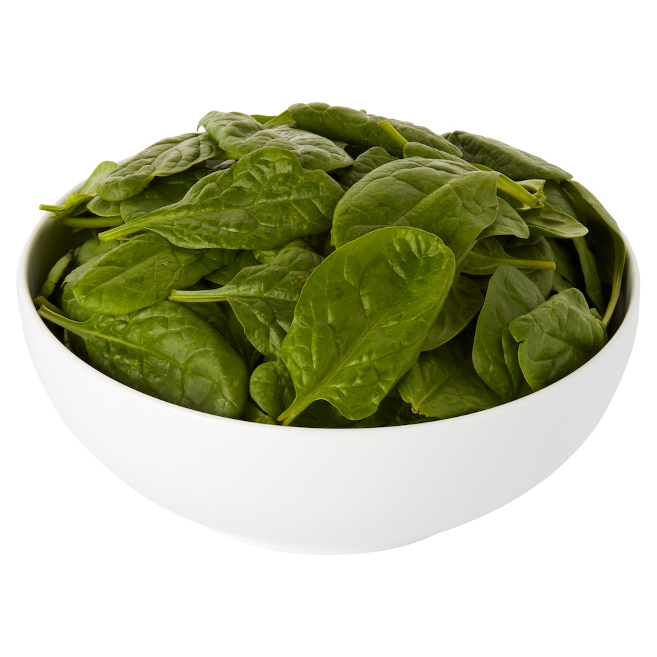 image 1 of Tesco Baby Spinach 250G