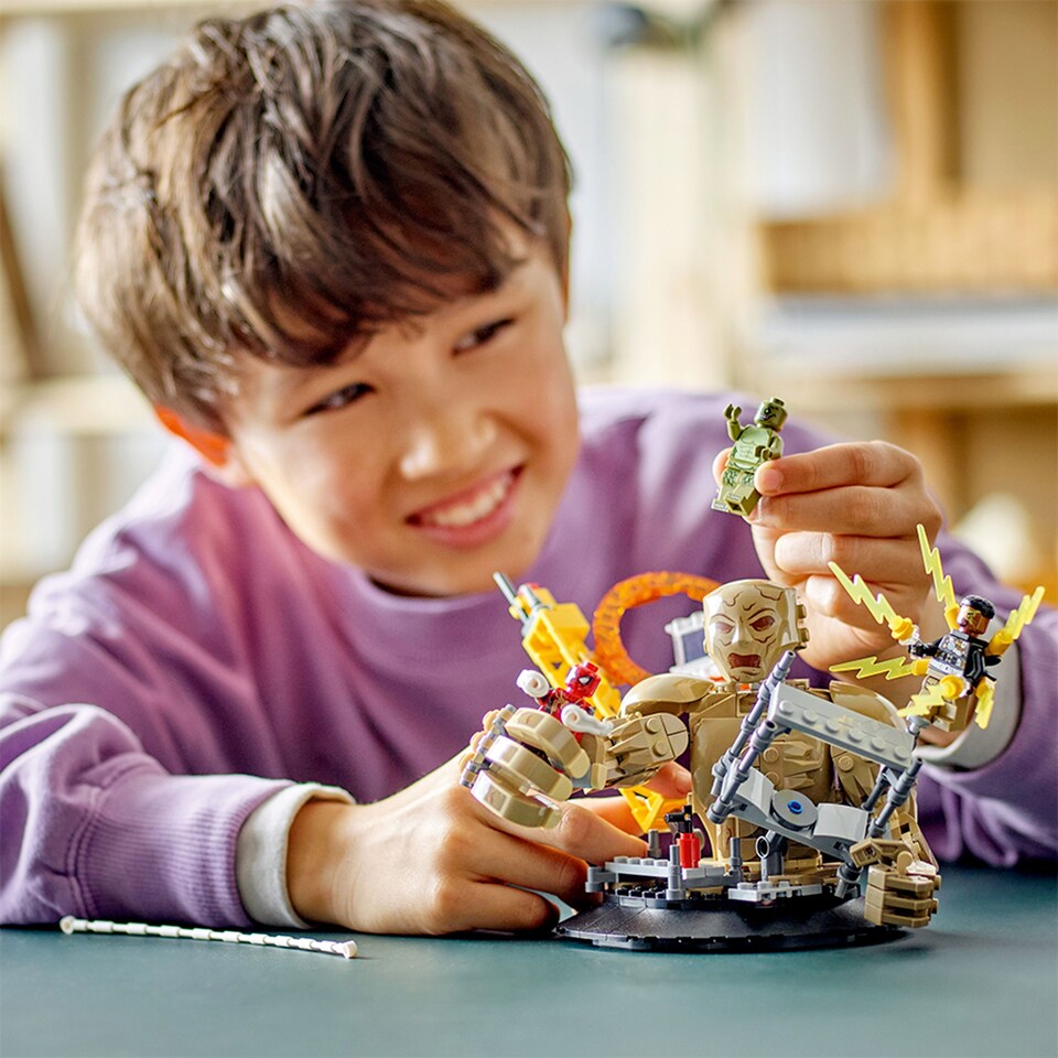 Obrázek 1 pro produkt LEGO Marvel 76280 Spider-Man vs. Sandman: Poslední bitva