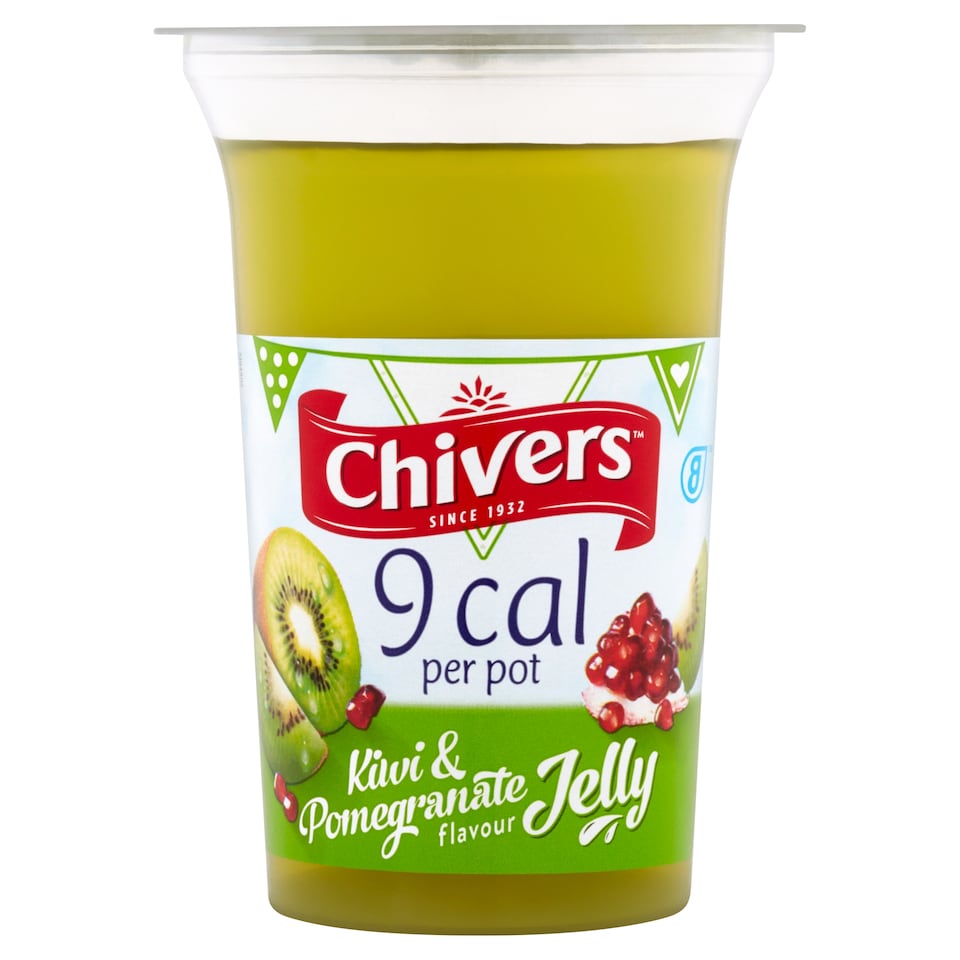 Chivers Kiwi And Pomegranate 9Cal Jelly 150G