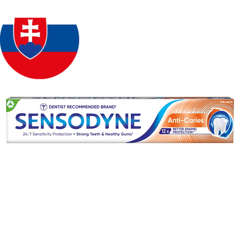 image 1 of Sensodyne Anti-Caries Toothpaste with Fluoride 75 ml