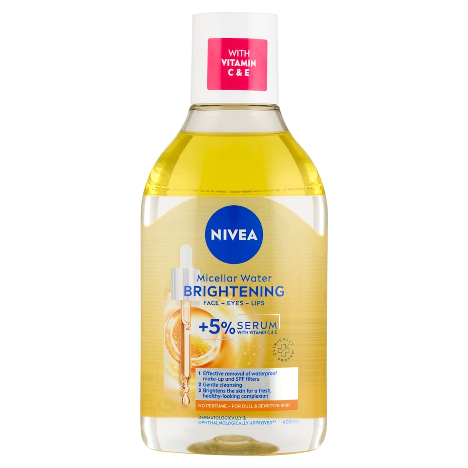 image 1 of NIVEA Brightening Micellar Water 400 ml