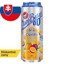 Zlatý Bažant Radler 0,0% Bez pridaného cukru Mango & Marakuja plechovka 500 ml