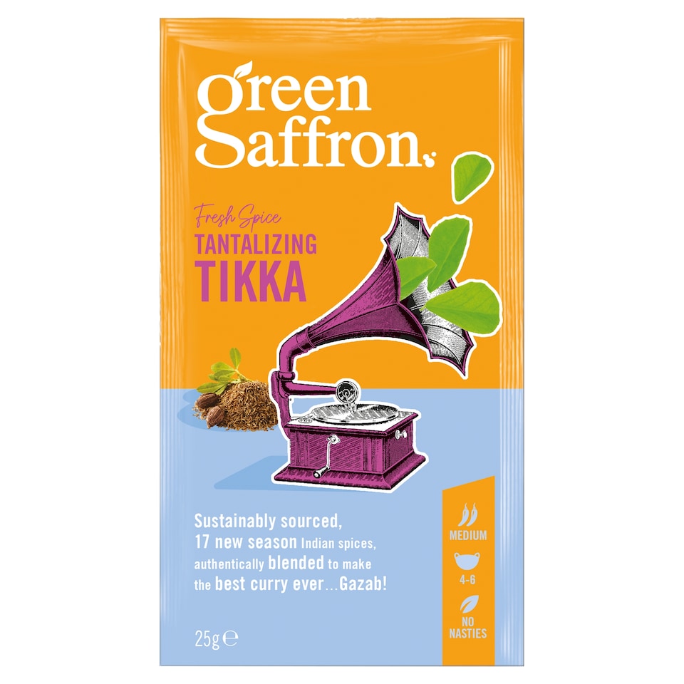 Green Saffron Spices Tikka Spice Belnd 25G