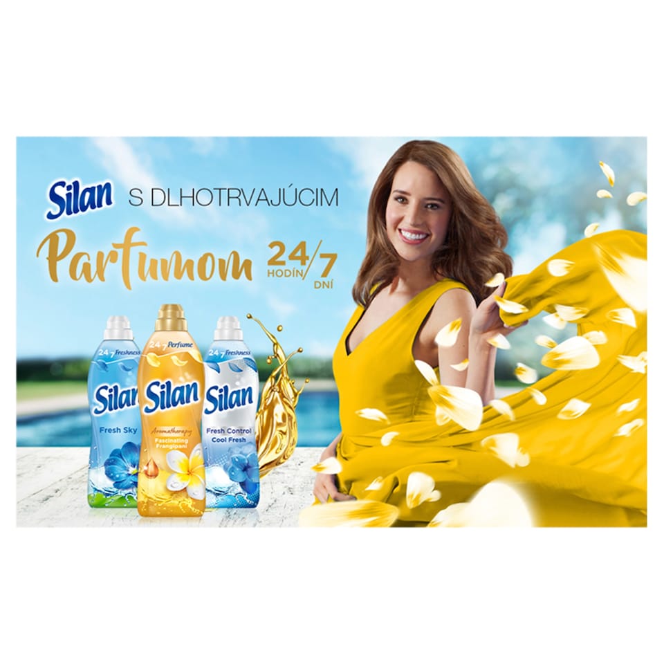 obrázok 1 z Silan aviváž Aromatherapy Fascinating Frangipani 126 praní, 2772 ml