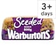 image 1 of Warburtons Thick Sliced Seeded Batch Bread 800g