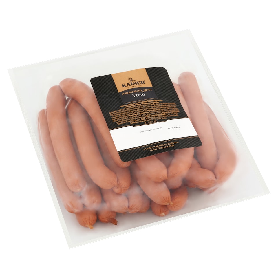 Kaiser frankfurti virsli  1. kép