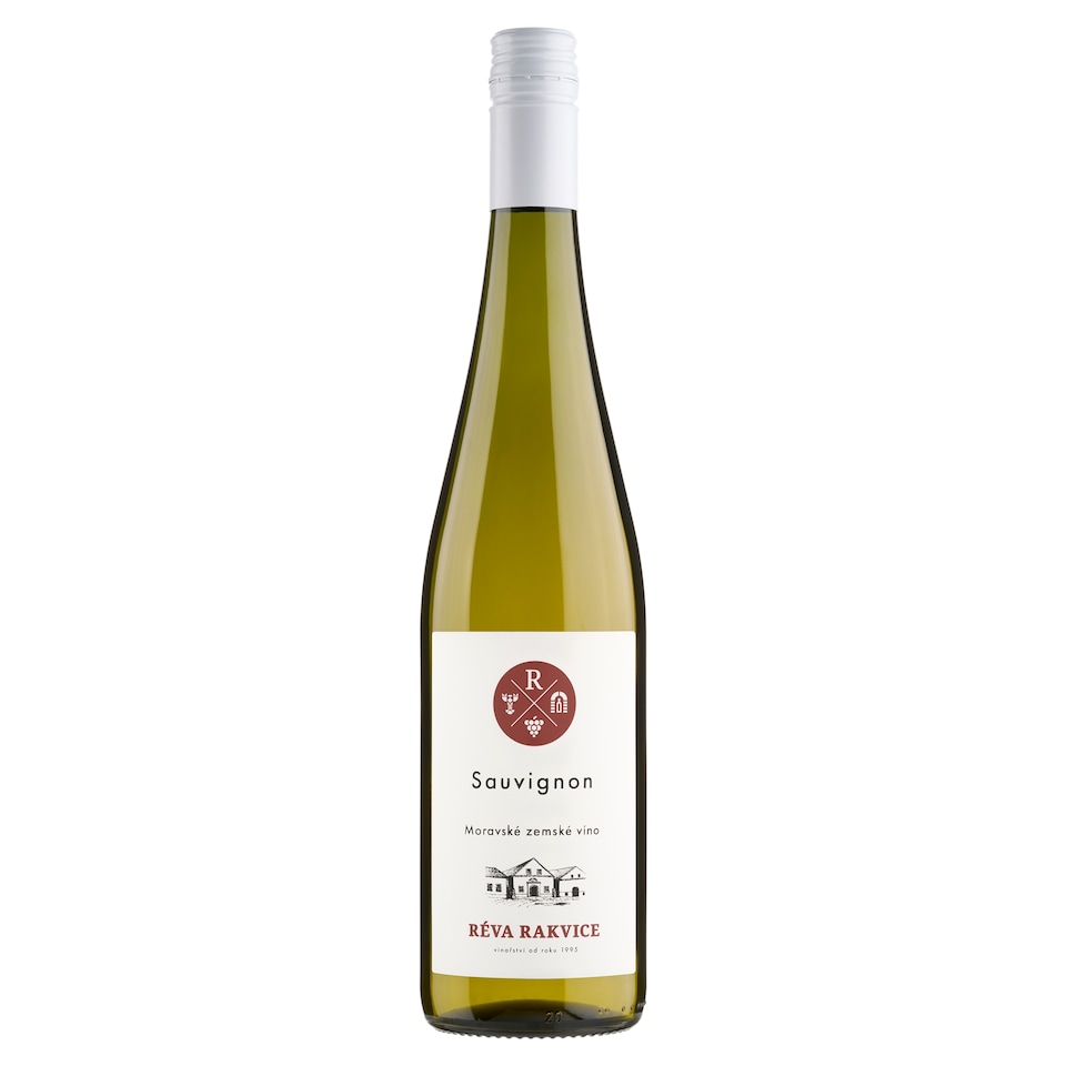 Réva Rakvice Sauvignon moravské zemské víno suché 750ml