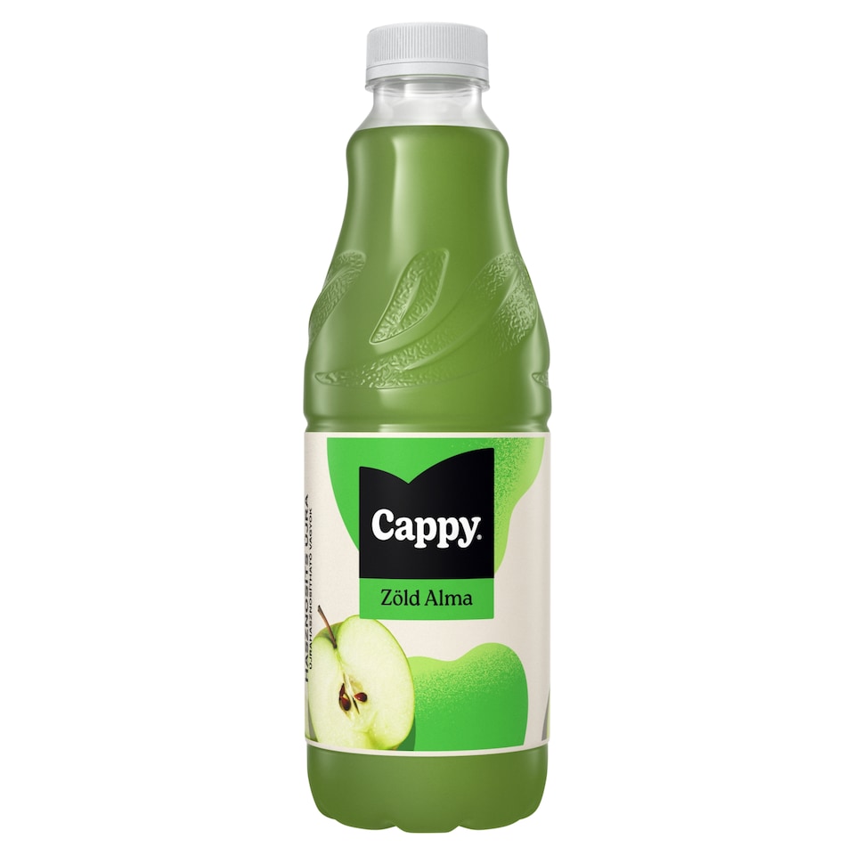 Cappy gyümölcsital zöldalma püréből és almalé sűrítményből 1 l