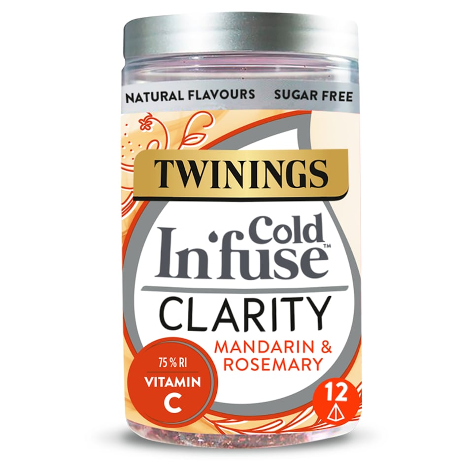Twinings Cold Infuse Clarity 12 Pack 30G