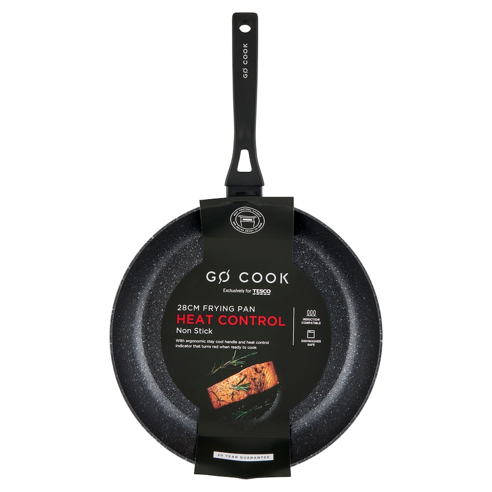 Go Cook Heat Control Non Stick sepernyő 28 cm  1. kép