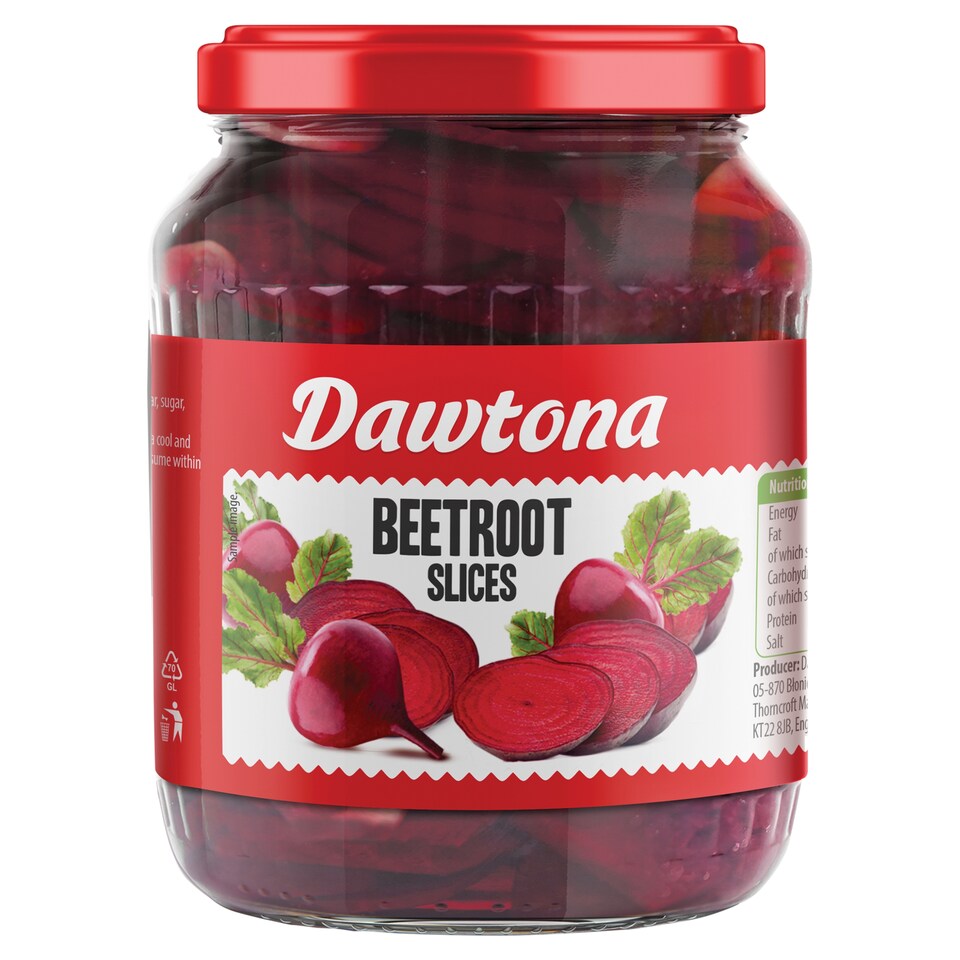 Dawtona Beetroot Slices 680g