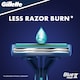 image 2 of Gillette Blue II Plus Slalom Men's Disposable Razors 8 Pack