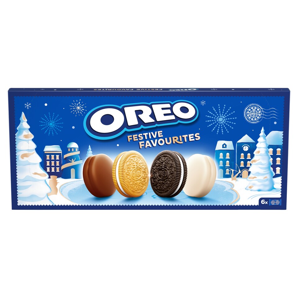 Oreo Biscuits Selection Box 170G