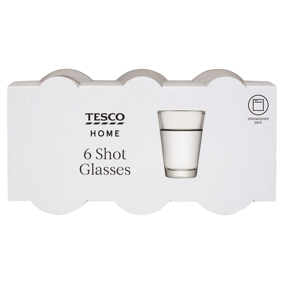 Tesco Home röviditalos pohár 6 db