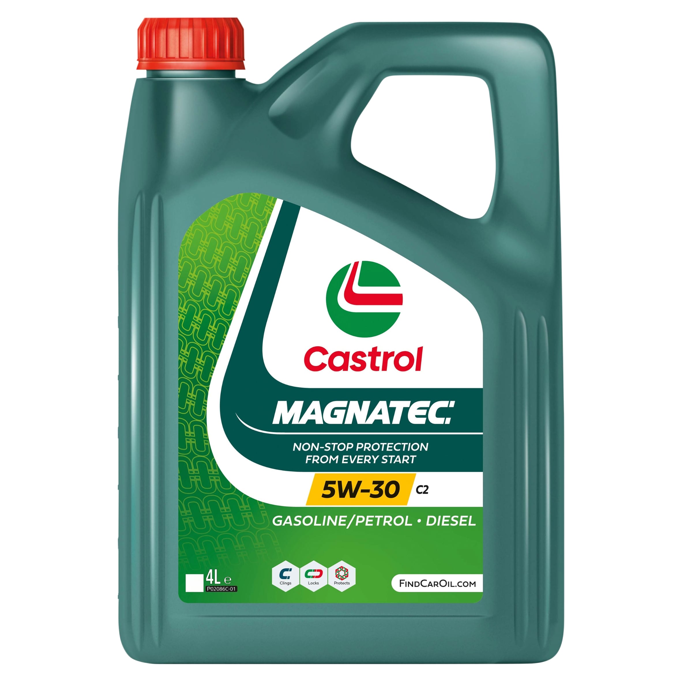 Castrol Magnatec Engine Oil 5W-30 C2 4L
