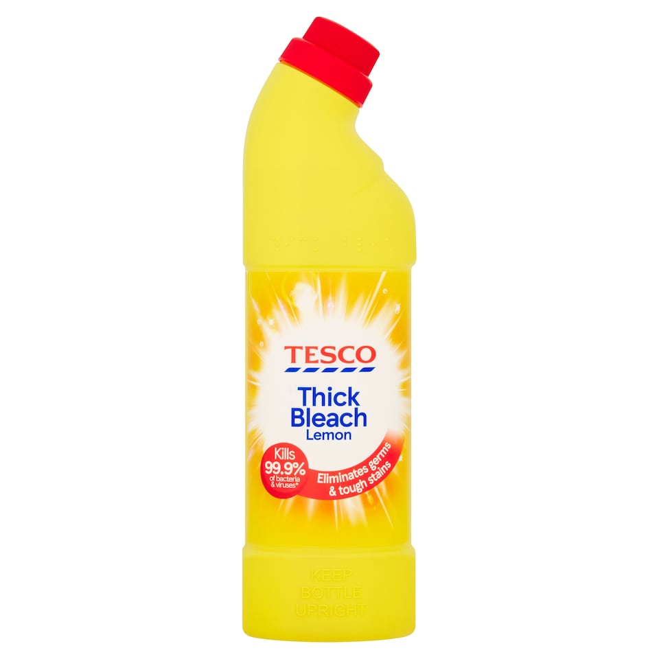Tesco Thick Bleach 24Hr Citrus 750Ml
