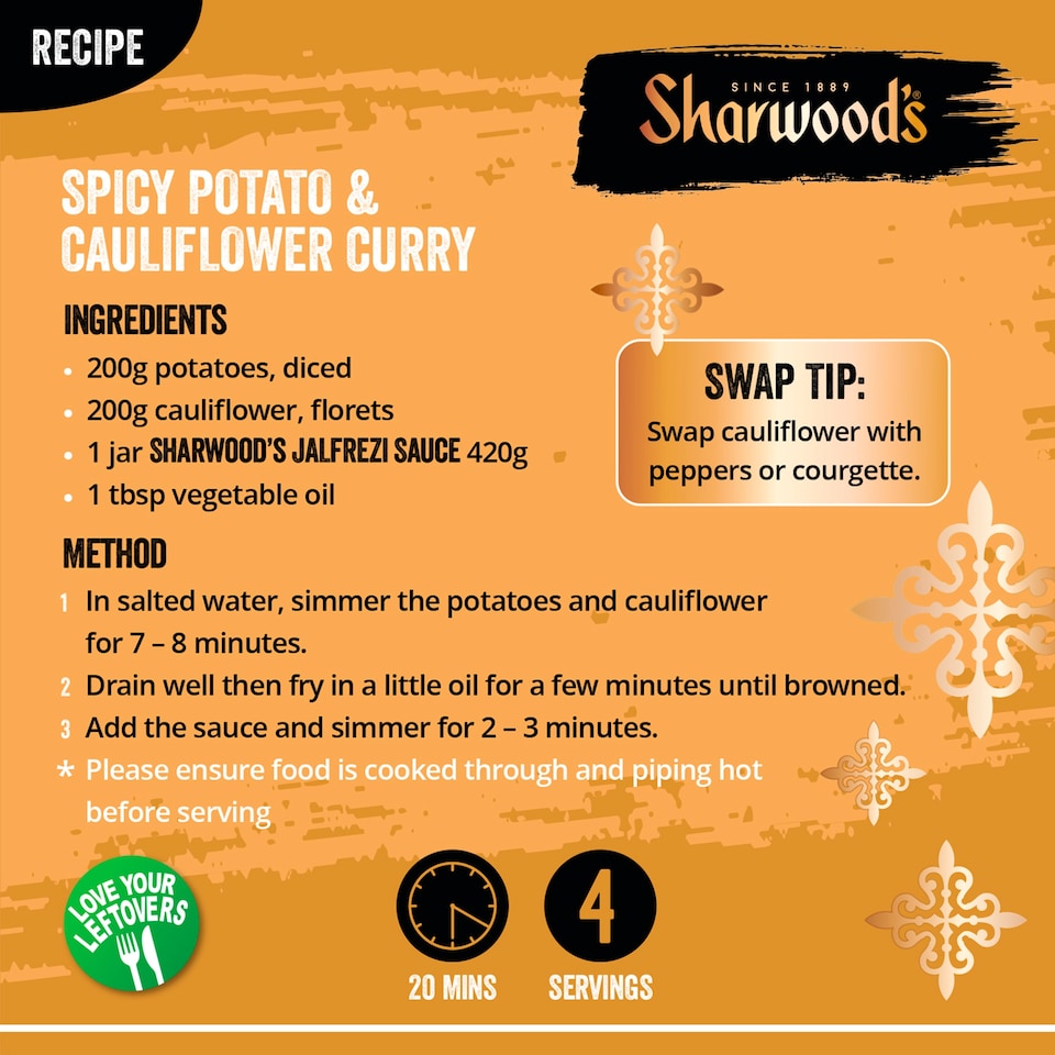 image 1 of Sharwoods Jalfrezi Sauce 420G