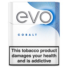 Evo Cobalt Tobacco Sticks 20 Pack