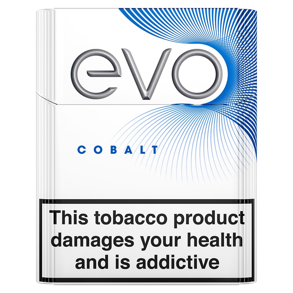 image 1 of Evo Cobalt Tobacco Sticks 20 Pack